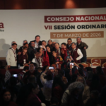 Morena elegirá coordinadores estatales por encuesta en 2026