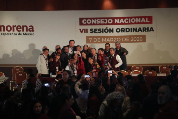 Morena elegirá coordinadores estatales por encuesta en 2026