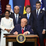 Trump señala a México como epicentro de violencia de cárteles