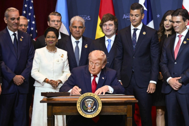 Trump señala a México como epicentro de violencia de cárteles