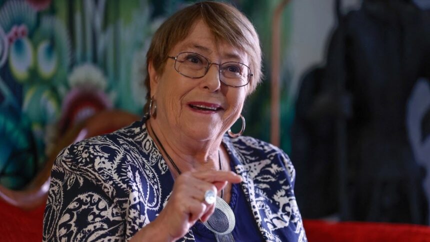 Chile retira respaldo a Bachelet para cargo en la ONU