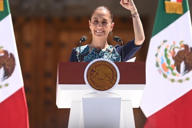 Claudia Sheinbaum, la presidenta mejor evaluada de América Latina