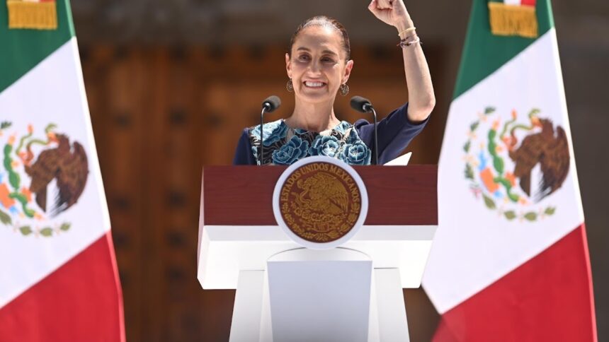 Claudia Sheinbaum, la presidenta mejor evaluada de América Latina