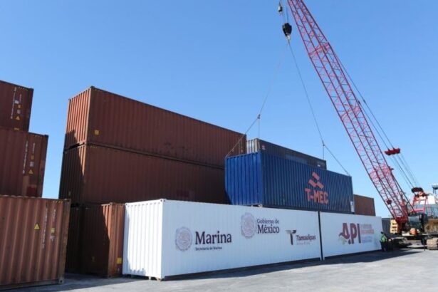 Matamoros se consolida como hub logístico en el norte de México