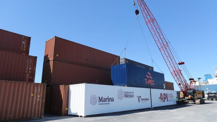 Matamoros se consolida como hub logístico en el norte de México