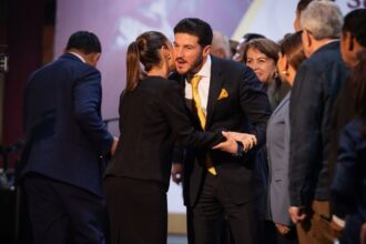 Samuel García propone acciones contra violencia familiar y desapariciones