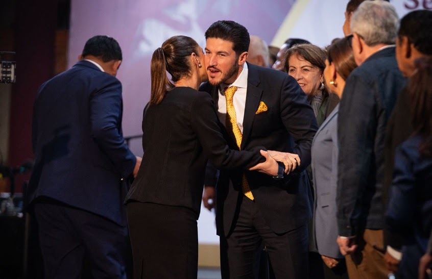 Samuel García propone acciones contra violencia familiar y desapariciones