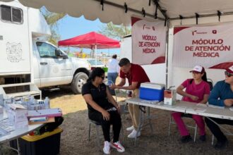 Tamaulipas elimina el sarampión tras aplicar 6.7 millones de vacunas