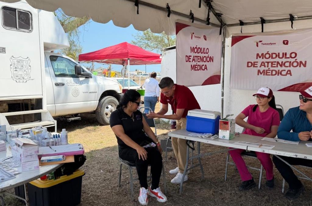 Tamaulipas elimina el sarampión tras aplicar 6.7 millones de vacunas