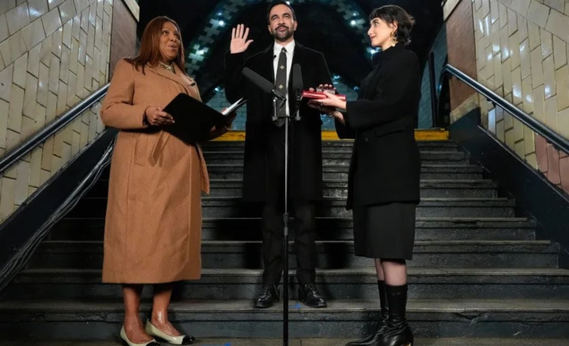 Zohran Mamdani, primer alcalde musulmán y joven de Nueva York