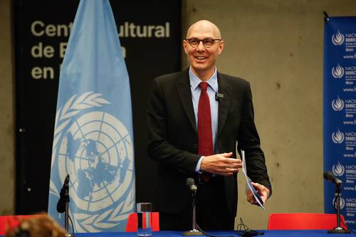 Sheinbaum y ONU refuerzan atención a víctimas de desaparecidos