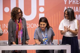 Clara Brugada lanza Mercado Internacional para cine en CDMX