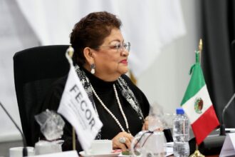 Ernestina Godoy presenta Plan de Procuración de Justicia en Senado