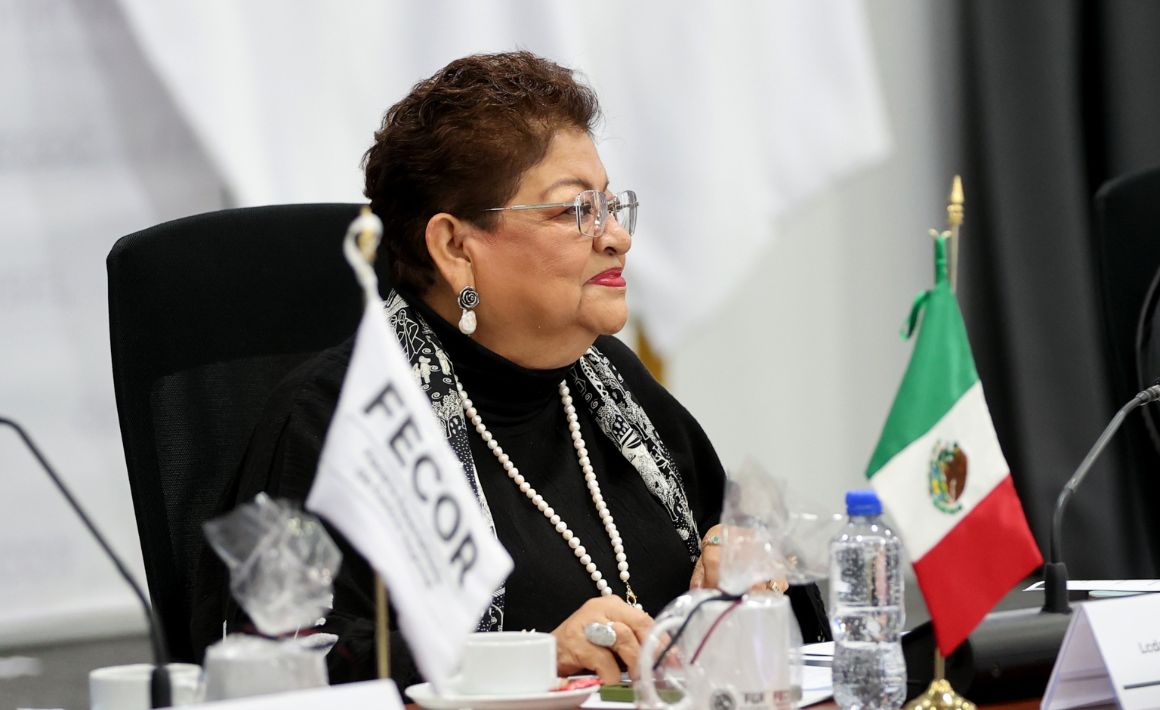 Ernestina Godoy presenta Plan de Procuración de Justicia en Senado