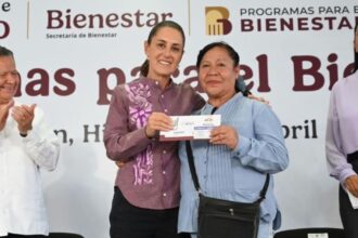 Sheinbaum impulsa la prosperidad con programas sociales universales