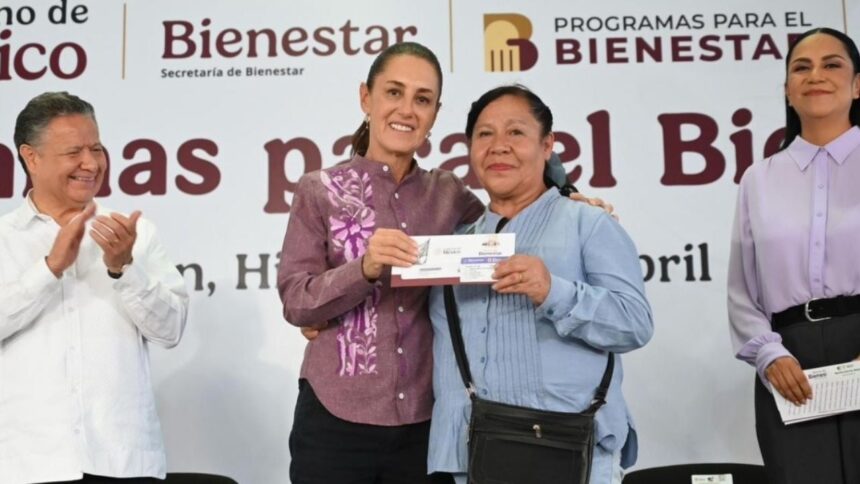 Sheinbaum impulsa la prosperidad con programas sociales universales