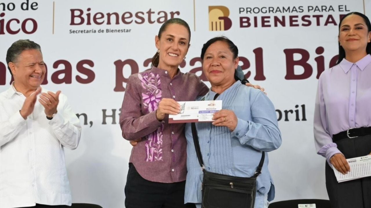 Sheinbaum impulsa la prosperidad con programas sociales universales