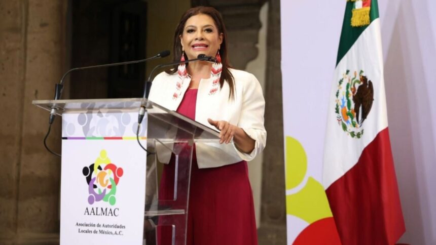 Clara Brugada llama a municipios a reforzar paz y seguridad local