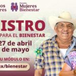 Abren registro nacional para pensiones Bienestar a partir del 27 de abril
