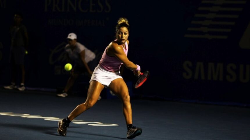 Renata Zarazúa conquista el título W100 de Charlottesville 2026