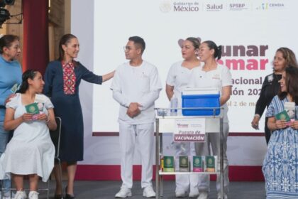 Semana Nacional de Vacunación se extiende durante mayo en México
