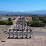 Puente Amado Nervo entre Jalisco y Nayarit llega al 70% de avance