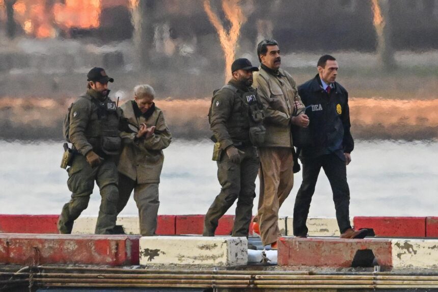 Soldado de EE.UU. acusado de apostar con datos secretos de Maduro