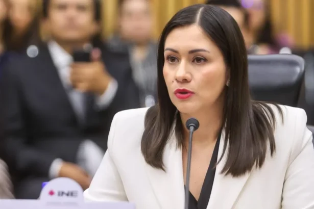 Blanca Cruz insta al INE a reforzar confianza ciudadana