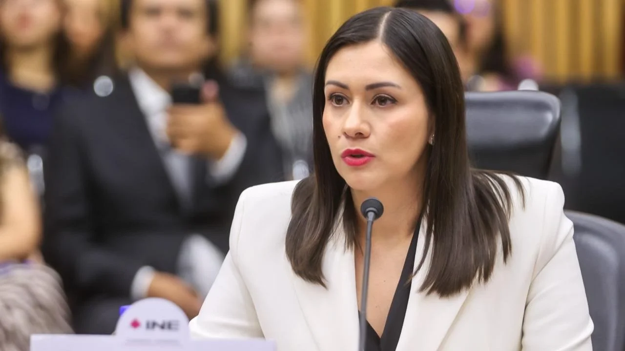 Blanca Cruz insta al INE a reforzar confianza ciudadana