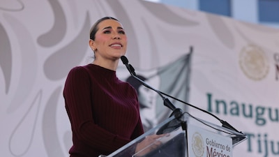 Marina del Pilar seguirá en funciones como gobernadora de Baja California