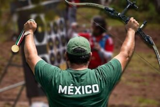 Sebastián García gana oro en Copa Mundial de Tiro con Arco 2026