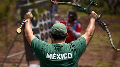 Sebastián García gana oro en Copa Mundial de Tiro con Arco 2026