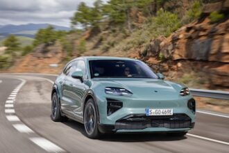Porsche Cayenne Turbo Electric llegará en 2026 con récord de potencia