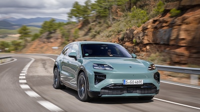 Porsche Cayenne Turbo Electric llegará en 2026 con récord de potencia