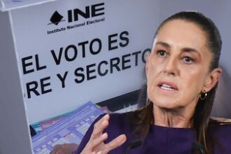 Sheinbaum apoya anular elecciones por injerencia extranjera