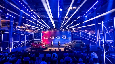 Mercedes-Benz GLE 2026 integra IA de Google, Microsoft y ChatGPT