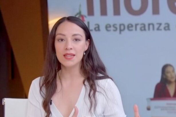 Ariadna Montiel es electa presidenta nacional de Morena por unanimidad