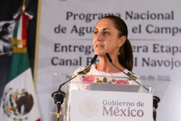 Sheinbaum pide cooperación con EU sin ceder soberanía de México