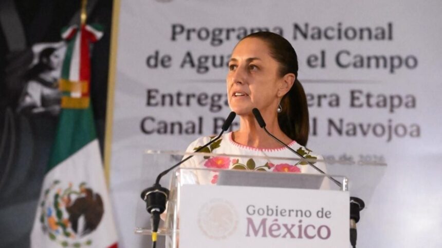Sheinbaum pide cooperación con EU sin ceder soberanía de México