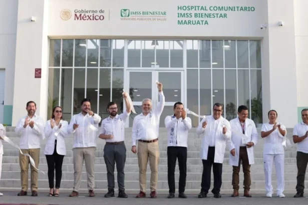 Plan Nacional de Sheinbaum suma nueve hospitales en Michoacán