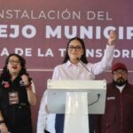 Ariadna Montiel instala Consejo de Morena en Ecatepec