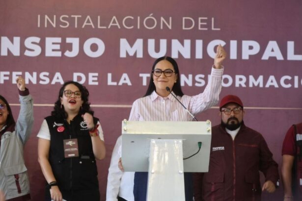 Ariadna Montiel instala Consejo de Morena en Ecatepec