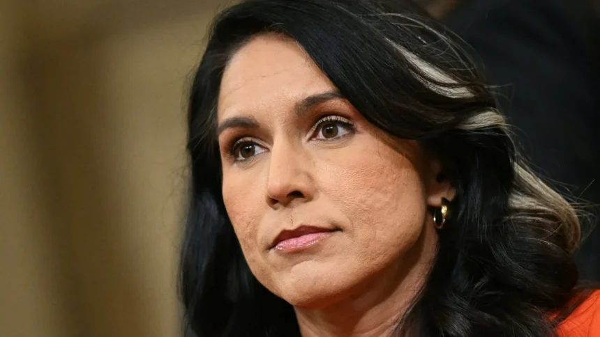 Tulsi Gabbard renuncia a inteligencia de EU por salud familiar