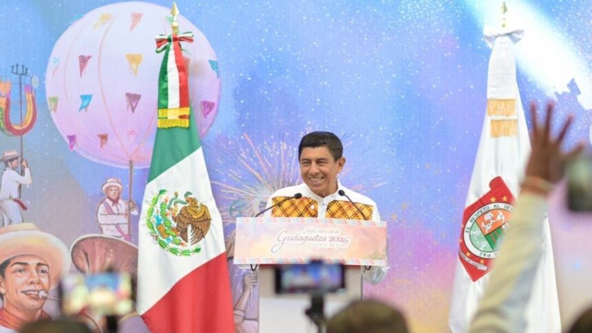 Oaxaca publica cartelera oficial de la Guelaguetza 2026