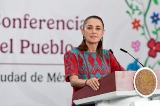 Aprobación de Claudia Sheinbaum sube a 72% en México