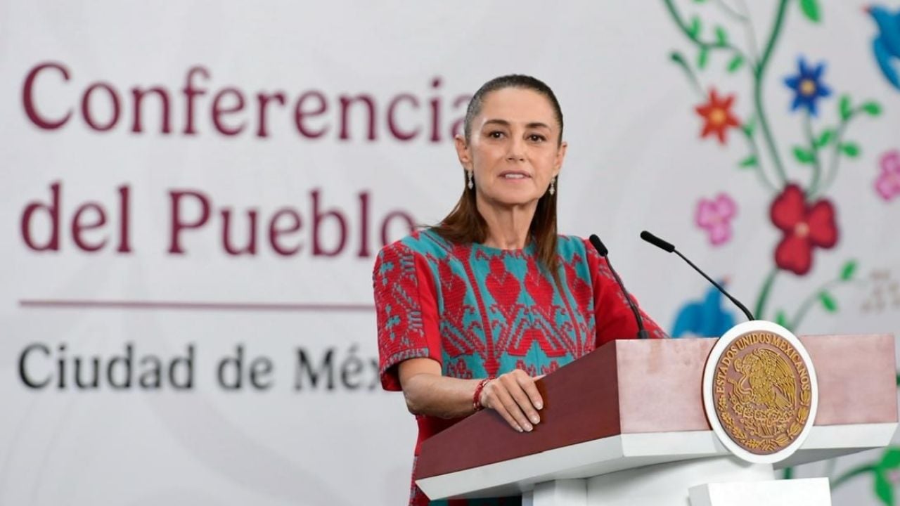 Aprobación de Claudia Sheinbaum sube a 72% en México