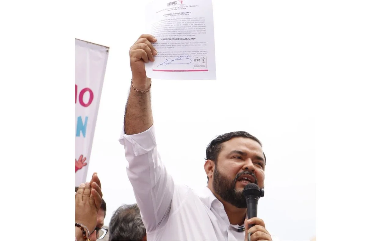 IEPC otorga registro a tres nuevos partidos locales en Chiapas