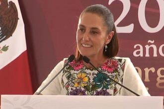 Sheinbaum inaugura planta lechera y anuncia becas en Campeche