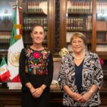 Sheinbaum respalda candidatura de Bachelet a la ONU sin fondos