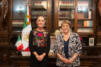 Sheinbaum respalda candidatura de Bachelet a la ONU sin fondos